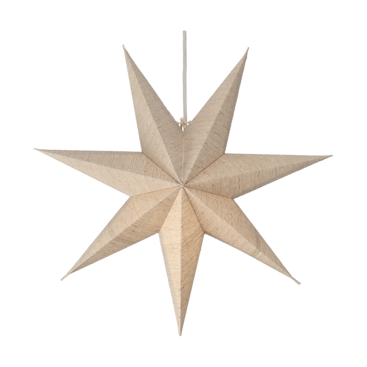 Bare advent star nature, 45 cm Scandi Living