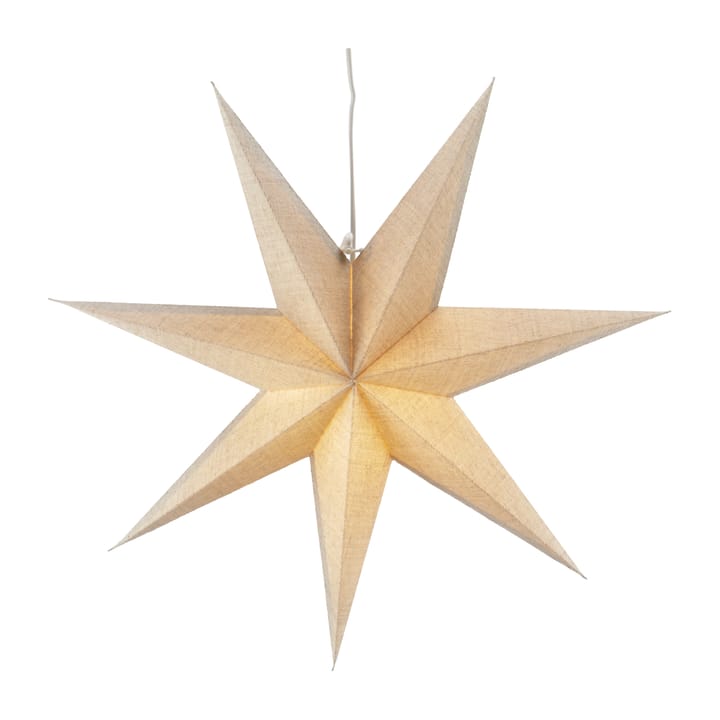 Bare advent star nature, 60 cm Scandi Living