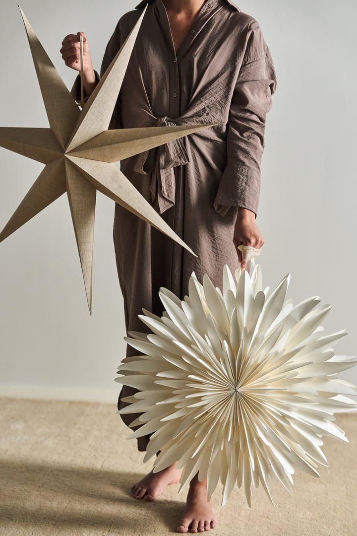 Bare advent star nature, 80 cm Scandi Living