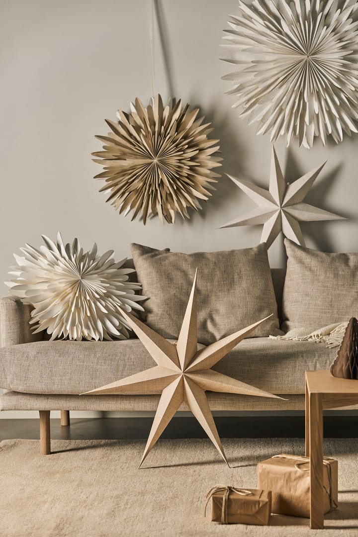 Bare advent star nature, 80 cm Scandi Living