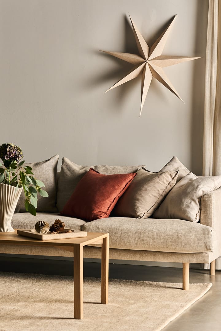 Bare advent star nature, 80 cm Scandi Living