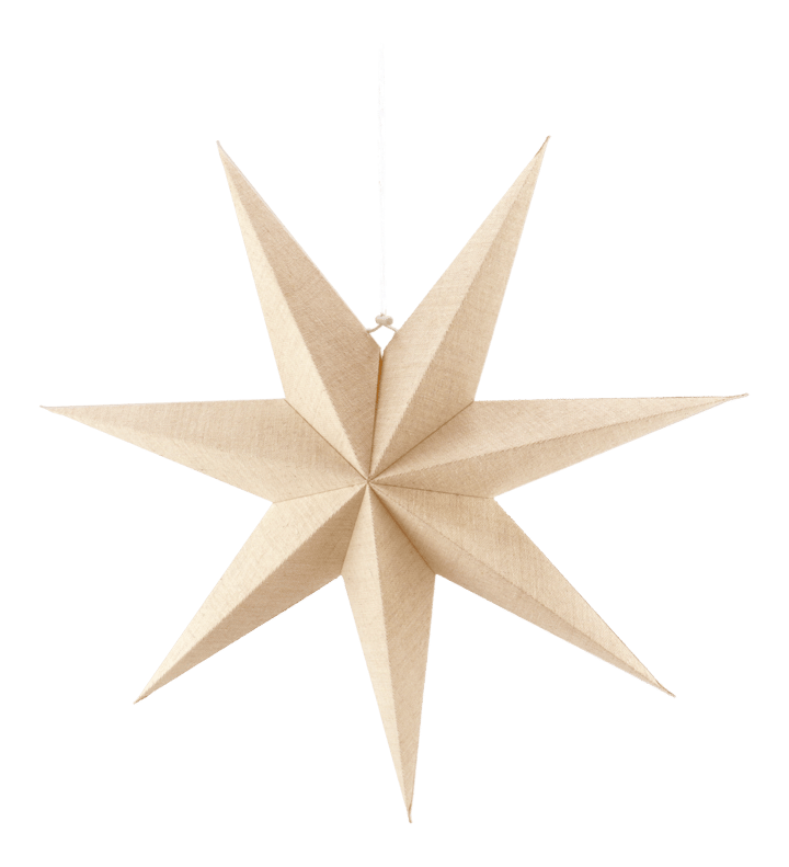 Bare advent star nature - 80 cm - Scandi Living