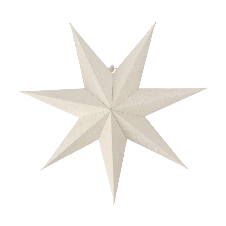 Bare advent star white, 45 cm Scandi Living