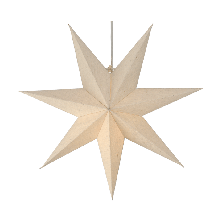 Bare advent star white, 45 cm Scandi Living