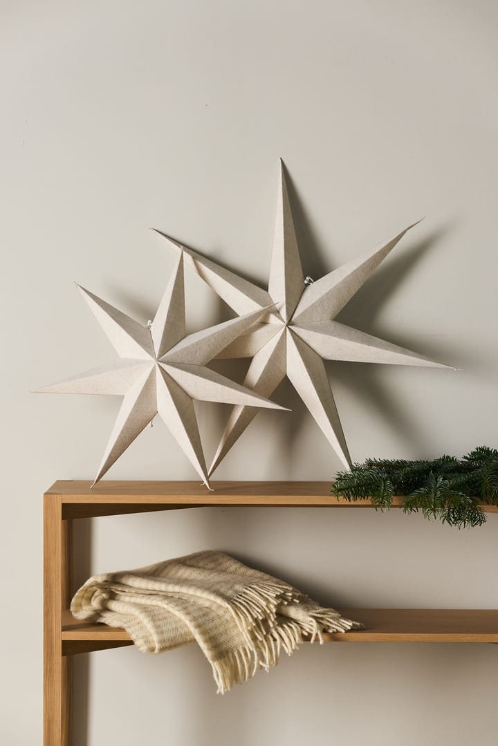 Bare advent star white, 60 cm Scandi Living