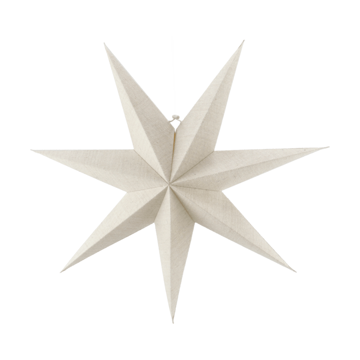 Bare advent star white - 80 cm - Scandi Living