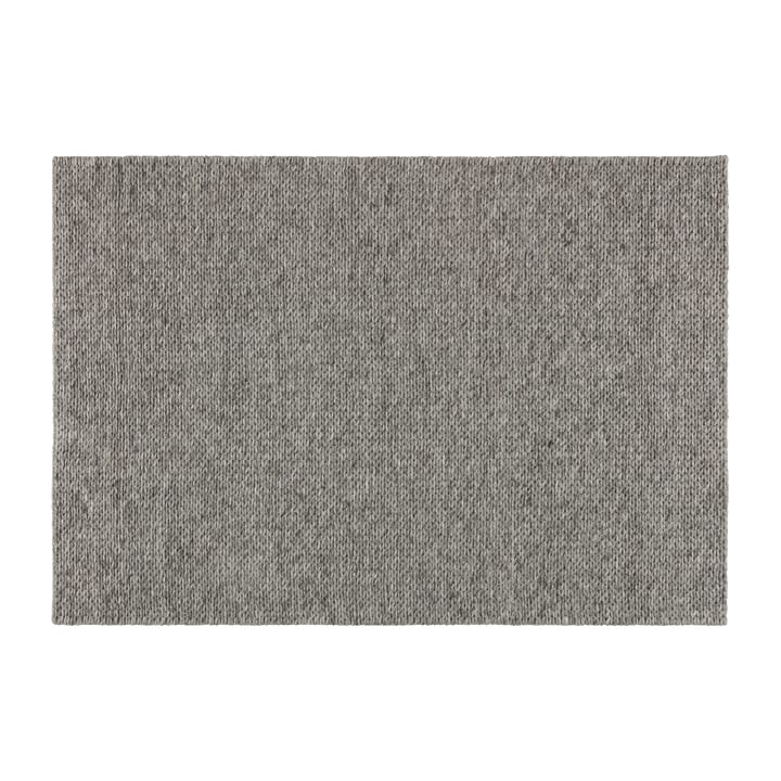 Braided wool carpet natural grey - 200x300 cm - Scandi Living