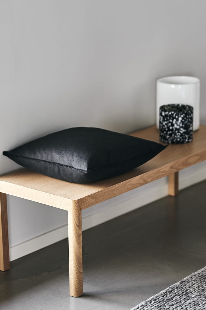 Calm pillow case linen 50x50 cm, Carbon Scandi Living