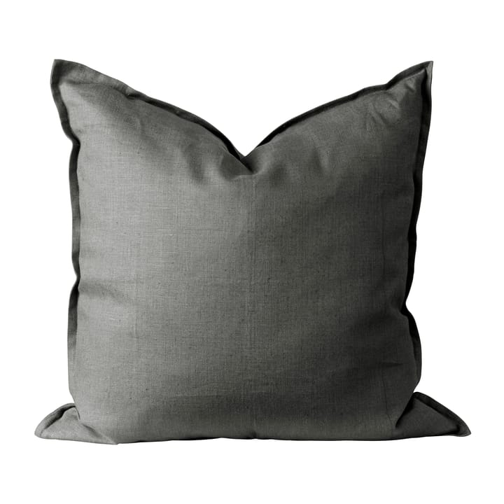 Calm pillow case linen 50x50 cm, Charcoal  Scandi Living