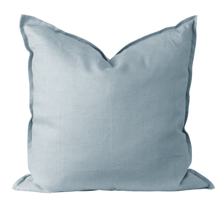 Calm pillow case linen 50x50 cm, Sky Blue Scandi Living