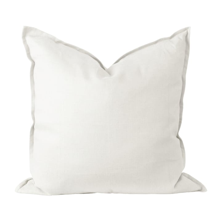 Calm pillow case linen 50x50 cm, White Scandi Living