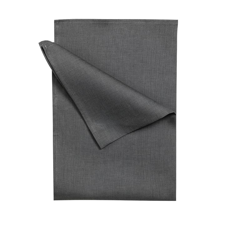 Clean kitchen towel  47 x 70 cm 2-pack, charcoal Scandi Living