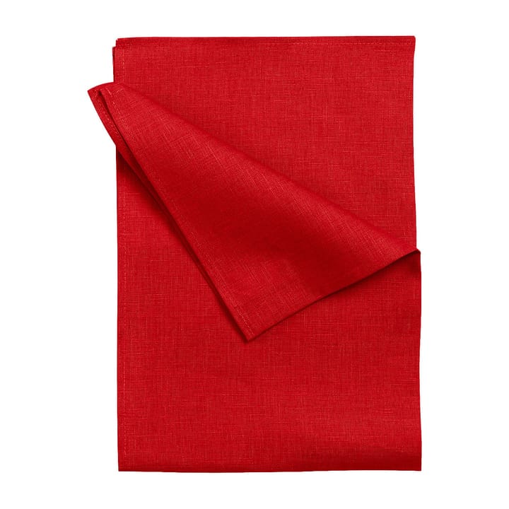 Clean kitchen towel 47 x 70 cm 2-pack - Red - Scandi Living