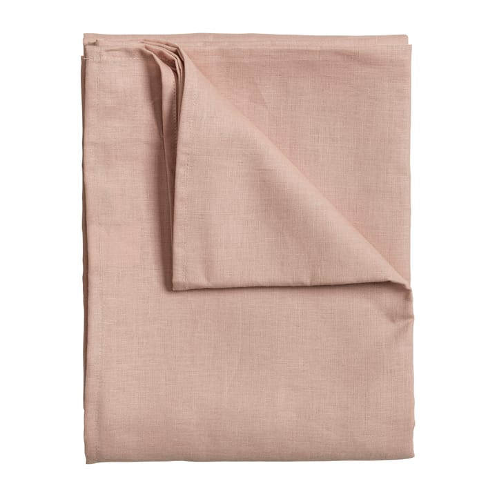 Clean linen table cloth 145x350 cm , Dusty Rose Scandi Living