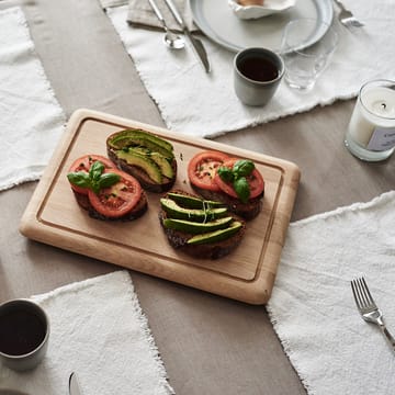 Clean linen table cloth 145x350 cm  - Sand  - Scandi Living