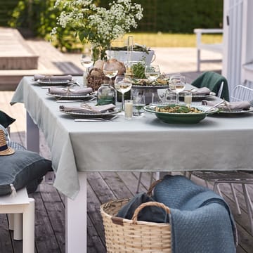 Clean tablecloth 145 x 250 cm - dusty green - Scandi Living