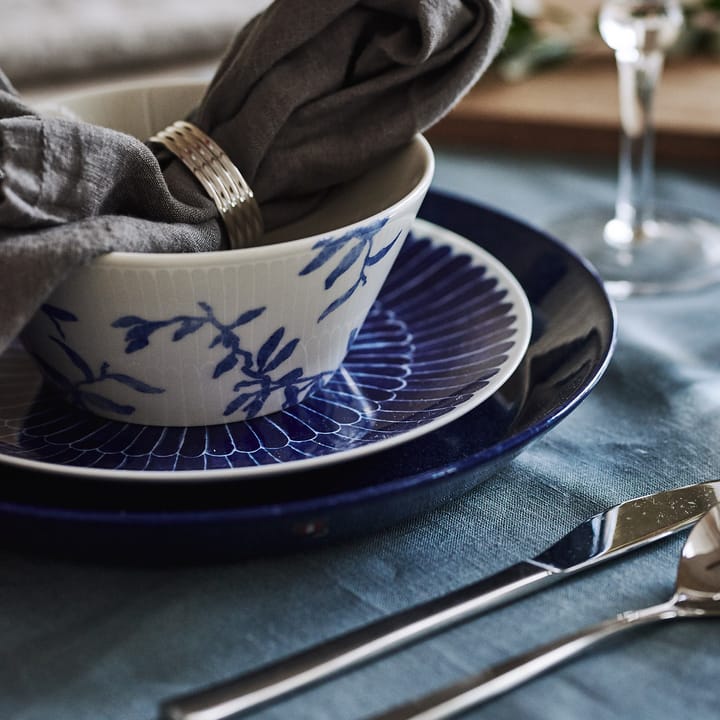 Clean tablecloth 145 x 250 cm, smokey blue Scandi Living