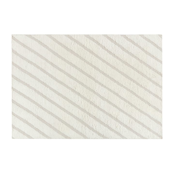 Cozy line wool carpet natural white - 170x240 cm - Scandi Living