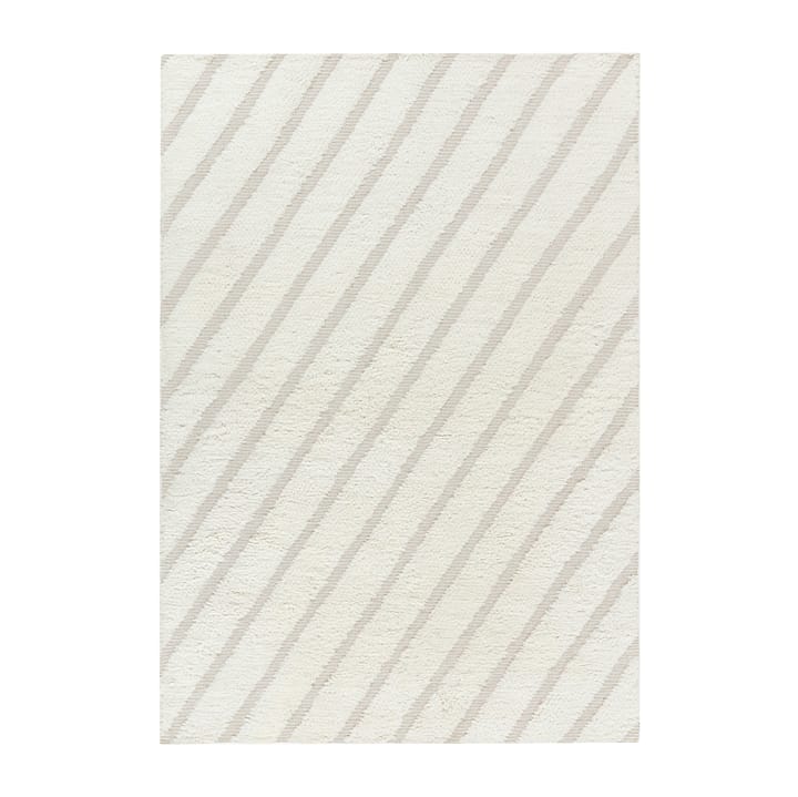 Cozy line wool carpet natural white - 170x240 cm - Scandi Living