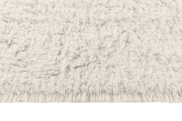 Cozy wool carpet natural white, 170x240 cm Scandi Living