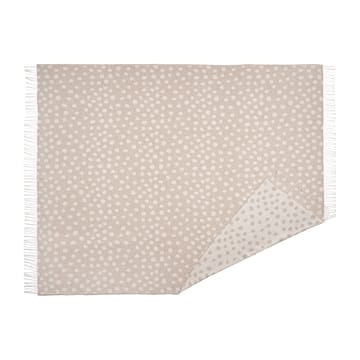 Droplets cotten throw 130x185 cm - Beige - Scandi Living