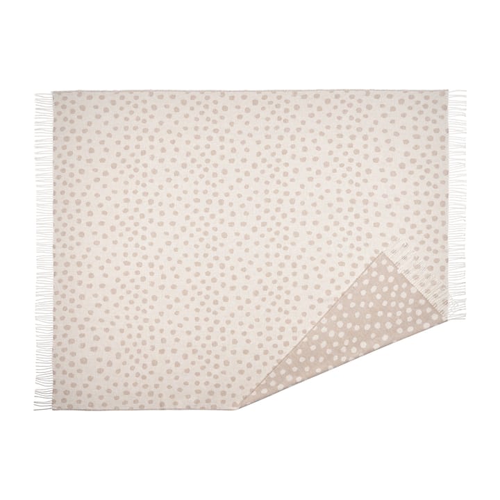 Droplets cotten throw 130x185 cm, Beige Scandi Living