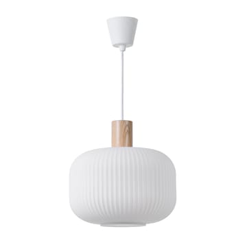 Fair ceiling lamp Ø30 cm - Frosted glass-ash - Scandi Living