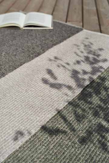 Fallow rug dusty green - 70x200cm - Scandi Living