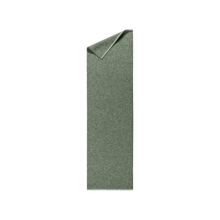 Fallow rug dusty green, 70x250cm Scandi Living