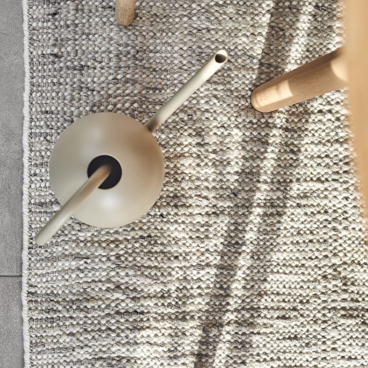 Fawn wool carpet white, 170x240 cm Scandi Living