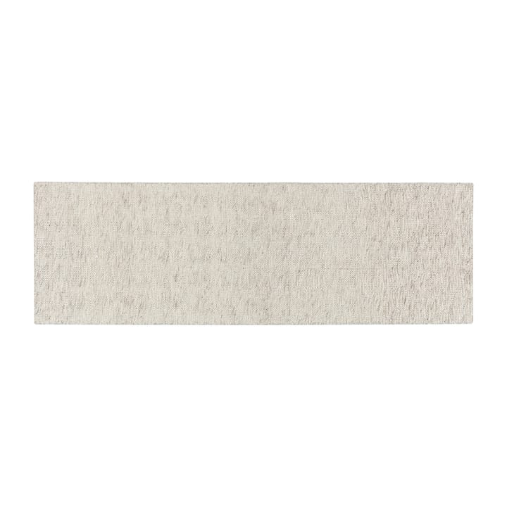 Fawn wool carpet white, 80x240 cm Scandi Living