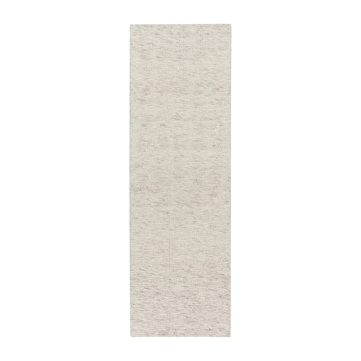 Fawn wool carpet white - 80x240 cm - Scandi Living