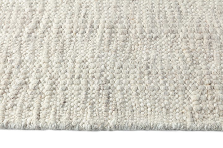 Fawn wool carpet white, 80x240 cm Scandi Living