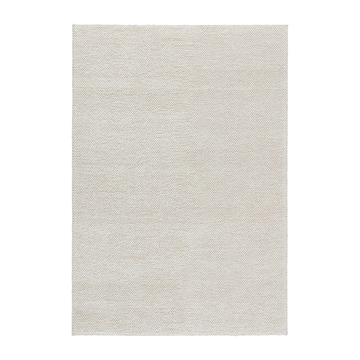 Flock wool carpet natural white - 170x240 cm - Scandi Living