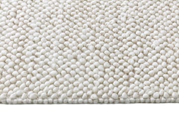 Flock wool carpet natural white - 170x240 cm - Scandi Living