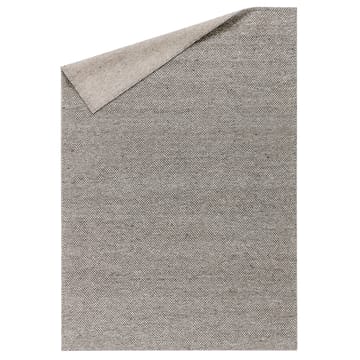 Flock wool carpet nature grey - 170x240 cm - Scandi Living