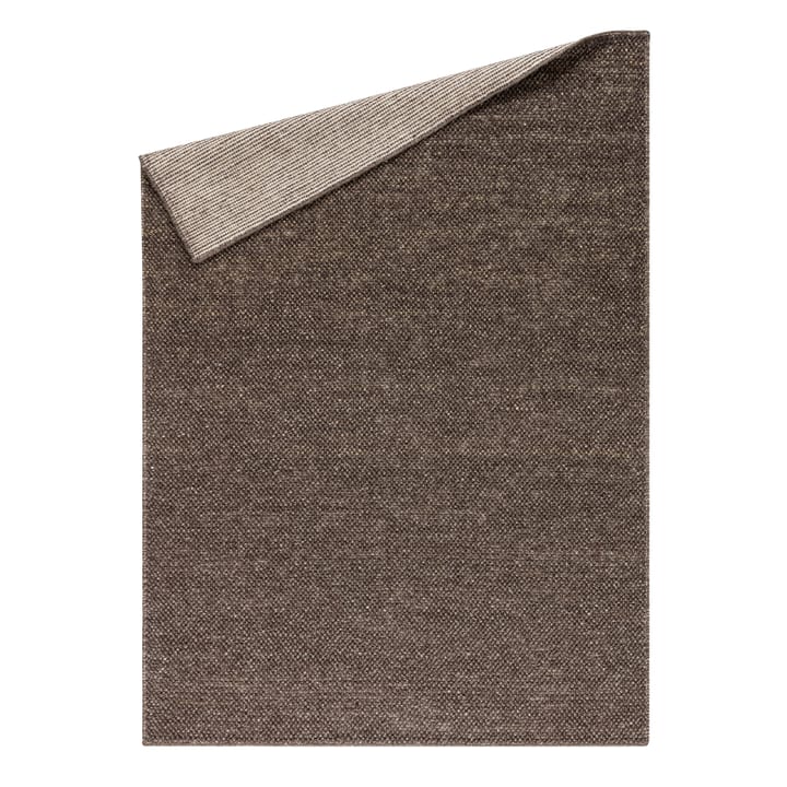 Flock wool carpet nautral brown, 170x240 cm Scandi Living