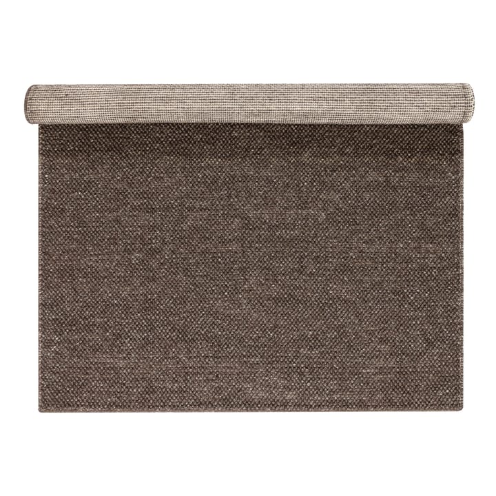 Flock wool carpet nautral brown, 170x240 cm Scandi Living