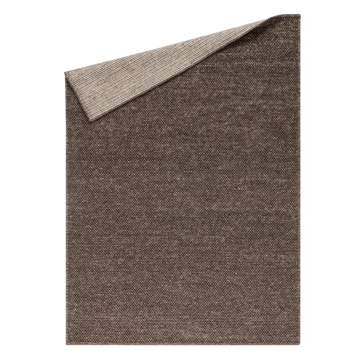 Flock wool carpet nautral brown, 200x300 cm Scandi Living