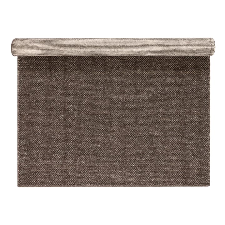 Flock wool carpet nautral brown, 200x300 cm Scandi Living