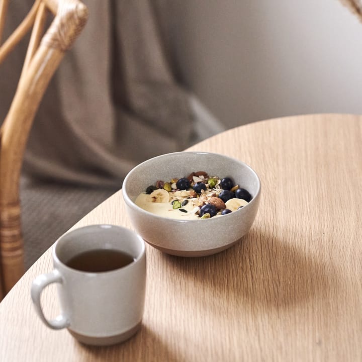 Fossil bowl 60 cl, beige Scandi Living