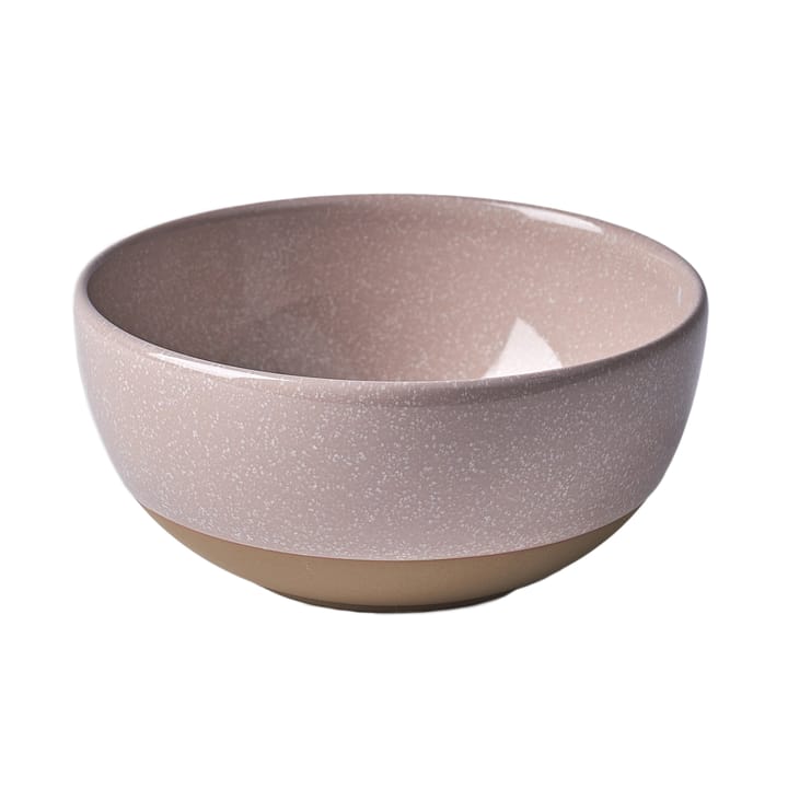 Fossil bowl 60 cl, pink Scandi Living