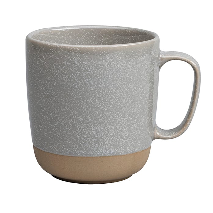 Fossil mug 35 cl, grey Scandi Living