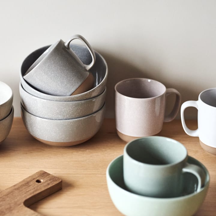 Fossil mug 35 cl, grey Scandi Living