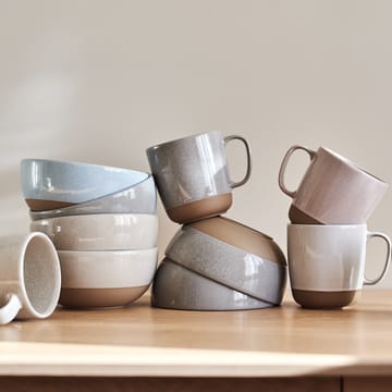 Fossil mug 35 cl - grey - Scandi Living