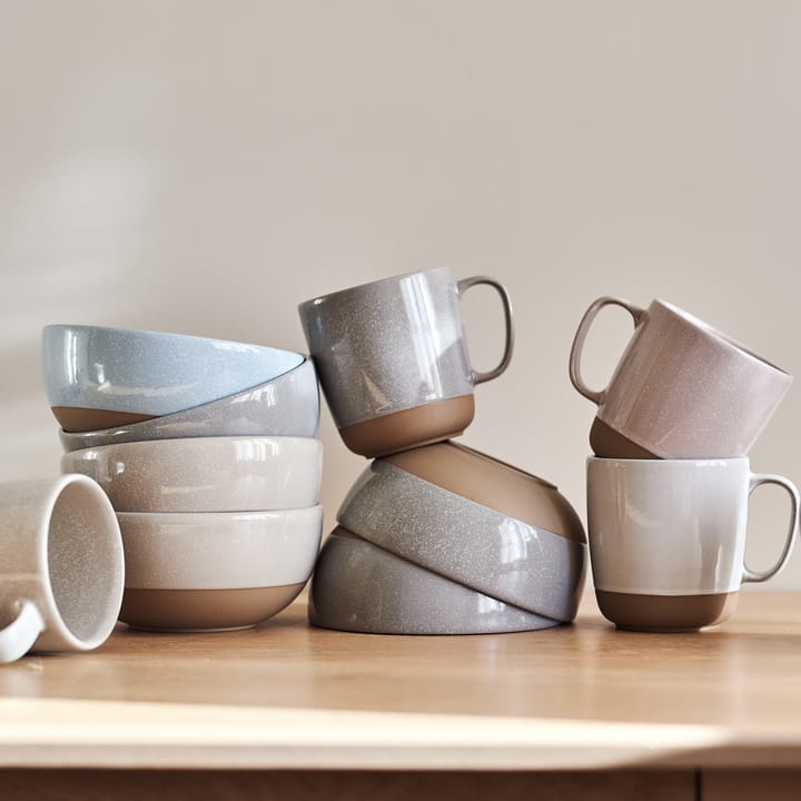 Fossil mug 35 cl, grey Scandi Living