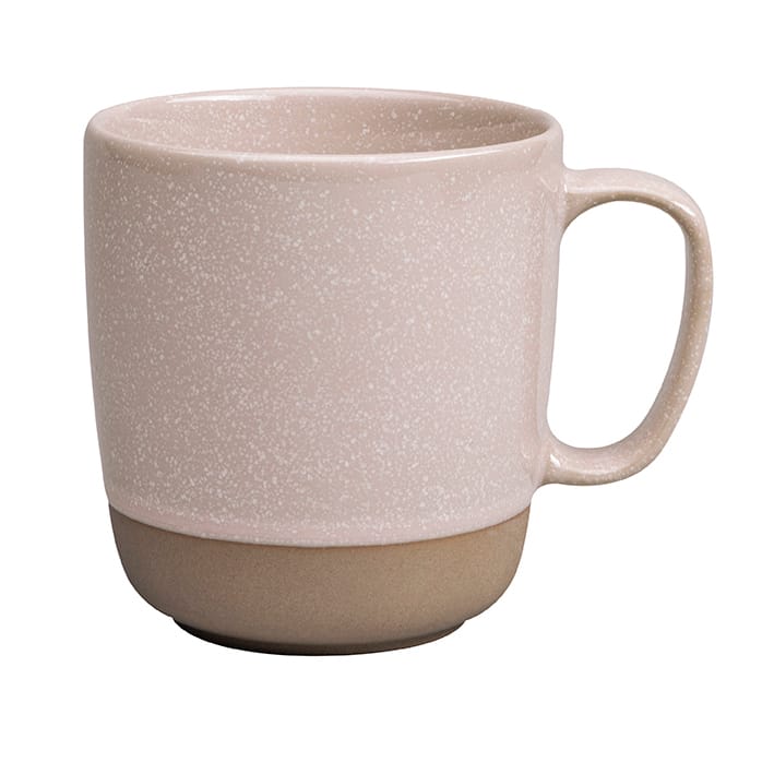 Fossil mug 35 cl, pink Scandi Living