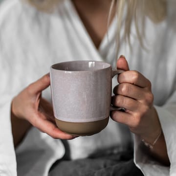 Fossil mug 35 cl - pink - Scandi Living