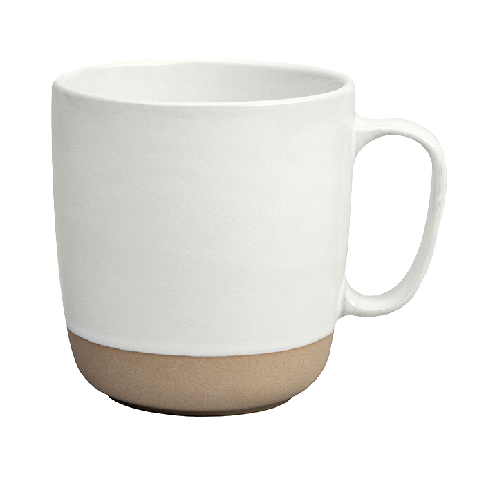 Fossil mug 35 cl white