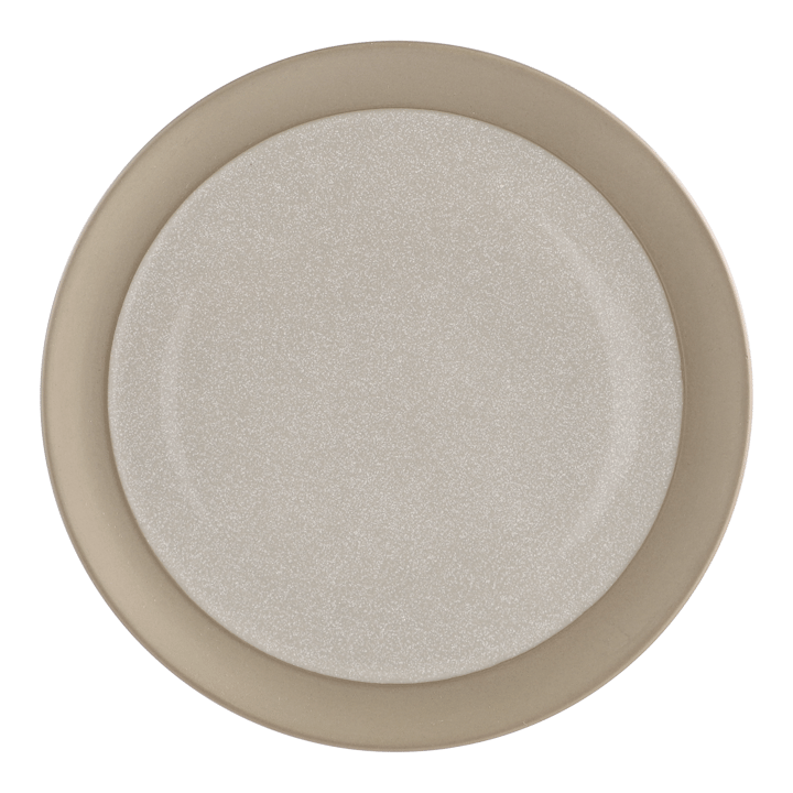 Fossil plate Ø26 cm, Beige Scandi Living